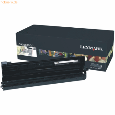 Lexmark Toner Lexmark C925X72G schwarz