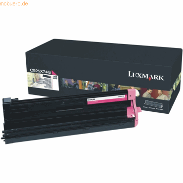 Lexmark Toner Lexmark C925X74G magenta