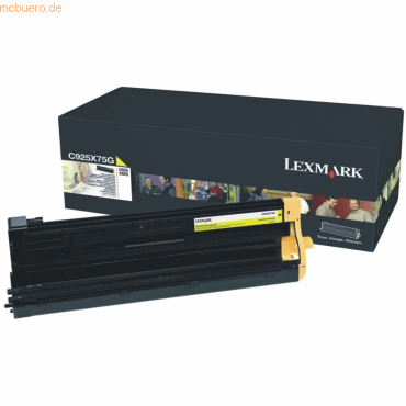 Lexmark Toner Lexmark C925X75G gelb