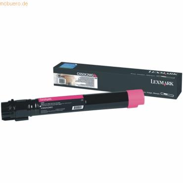 Lexmark Toner Lexmark C950X2MG magenta