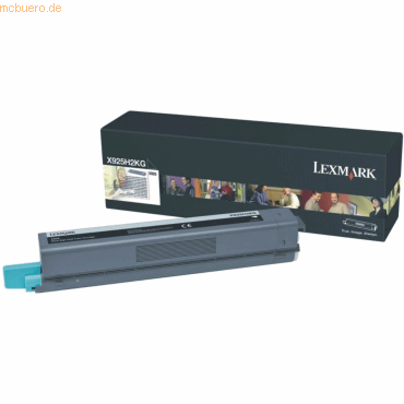 Lexmark Toner Lexmark X925H2KG schwarz