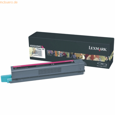 Lexmark Toner Lexmark X925H2MG magenta
