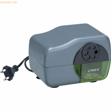 Linex Anspitzer elektrisch 6 Lcher fr Bleistifte von 6,6 - 11mm Durc