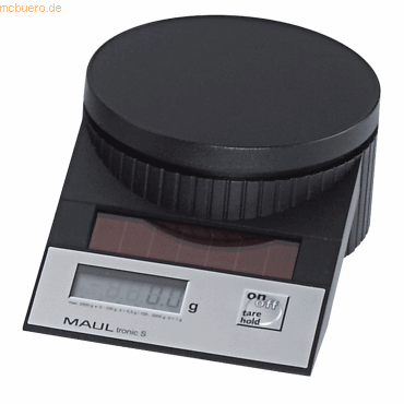 Maul Solar-Briefwaage Maultronic S 2000g schwarz