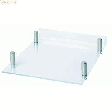 Maul Briefablage Maulacro Acryl DIN A4 glasklar
