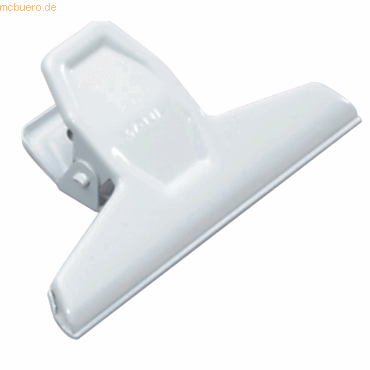 10 x Maul Brief-Klemmer Standardserie Breite 95mm grau
