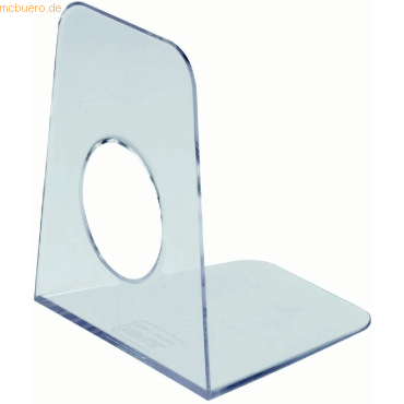 10 x Maul Buchsttzen Kunststoff 9x10,5x12cm glasklar