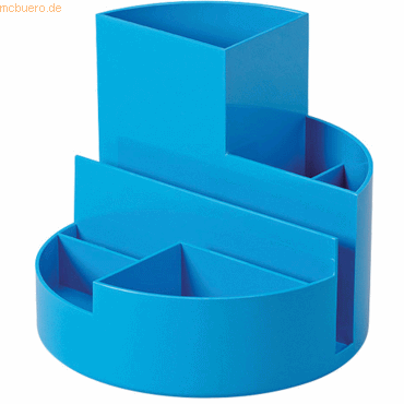 Maul Rundbox Durchmesser 14cm Hhe 12,5cm blau