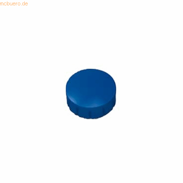 Maul Rundmagnet Solid 15 mm 0,15 kg Haftkraft 10 Stück blau