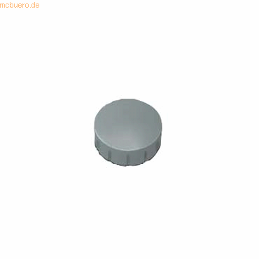Maul Rundmagnet Solid 15 mm 0,15 kg Haftkraft 10 Stück grau