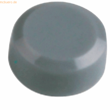 Maul Rundmagnet 15mm Haftkraft 0,17kg Haftkraft 20 Stck grau