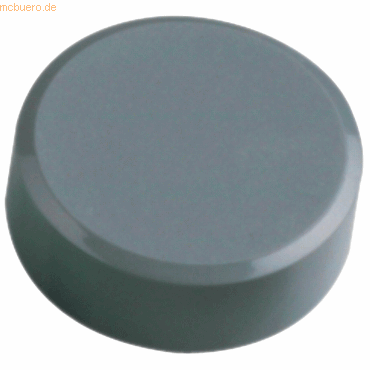 Maul Kraftmagnet 34mm Durchmesser 2kg Haftkraft 20 Stck grau