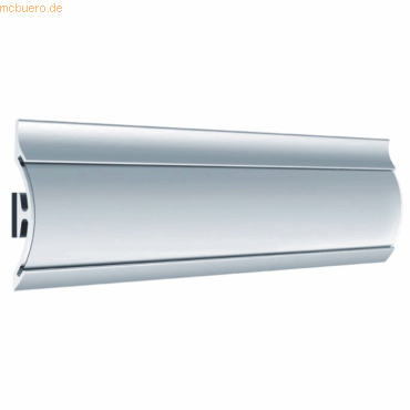 Maul Infoleiste 21cm magnetisch aluminium