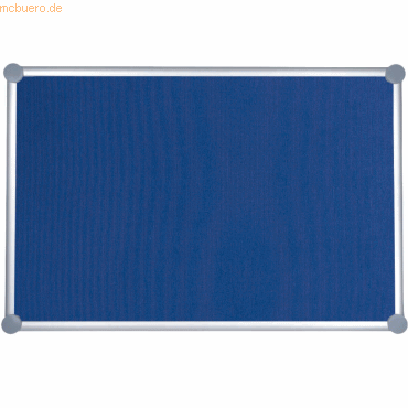 Maul Pinnboard 2000 Textil 90x180cm blau
