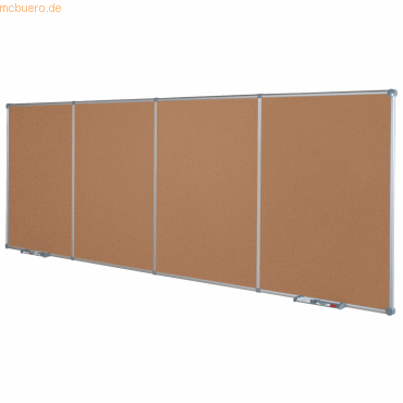 Maul Endlos-Pinnboard Kork Erweiterung 120x90cm hoch
