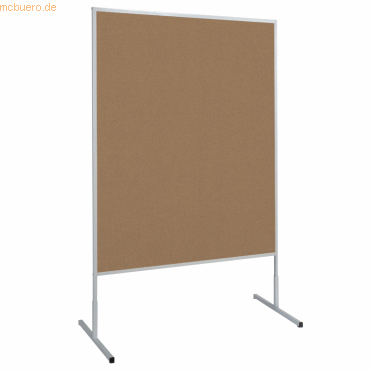 Maul Moderationstafel Standard 120x150cm braun