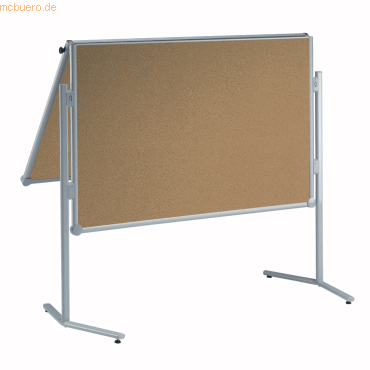 Maul Moderationstafel professionell 150x120cm Kork/Kork