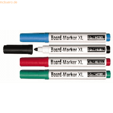Maul Boardmarker-Set S 4 Stck sortiert