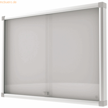 Maul Schaukasten slide 10xA4 aluminium Innenbereich 67,5x116x5,4cm