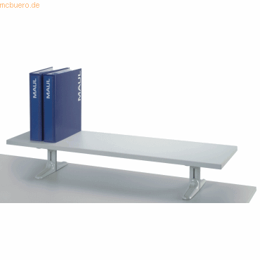 Maul Maulboard Stehmodell Lnge 100cm melaminharzbeschichtet grau