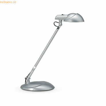 Maul LED-Leuchte Maulstorm silber