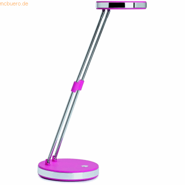 Maul LED-Leuchte Maulpuck pink