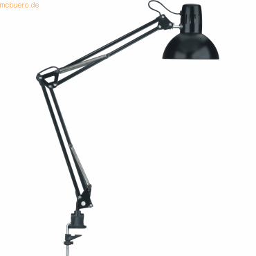 Maul Schreibtischlampe Maulstudy schwarz