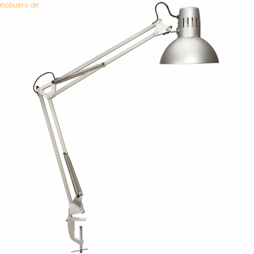 Maul Schreibtischlampe Maulstudy silber