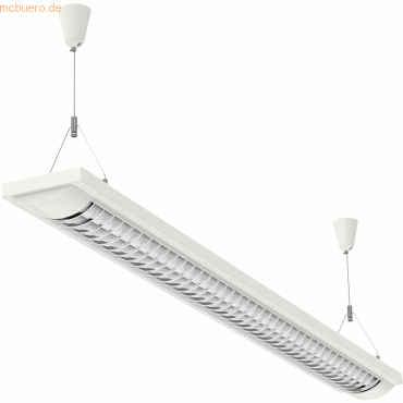 Maul Energiespar-Deckenleuchte Maul line 2x36 Watt neutralweies Licht