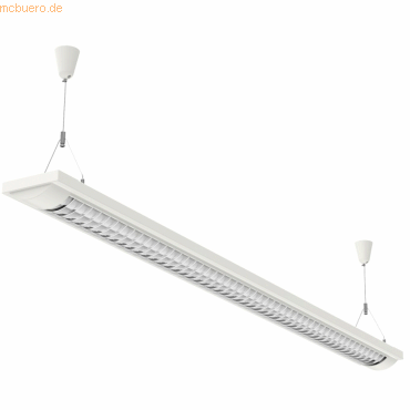 MAUL Energiespar-Deckenleuchte Maul line 2x58 Watt neutralweies Licht