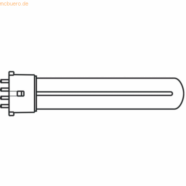 Maul Energiesparlampe 2G7 9 Watt