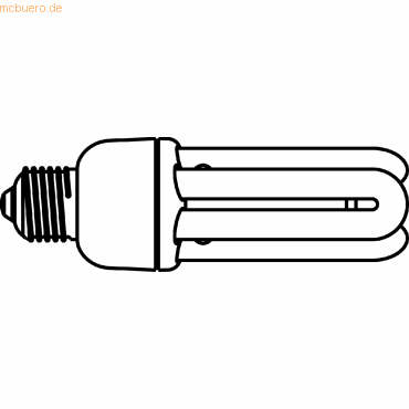 Maul Energiespar-Leuchtmittel 11 Watt Sockel E 27