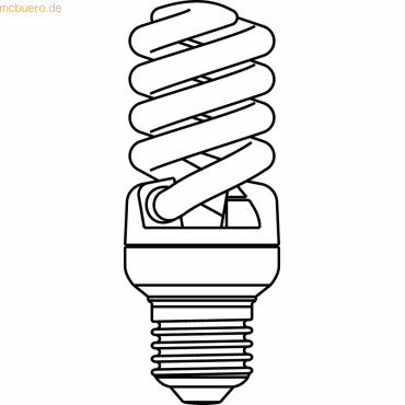 Maul Energiespar-Leuchtmittel 15 Watt Sockel E27 6500K