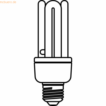 Maul Energiespar-Leuchtmittel 20 Watt Sockel E27 2700K