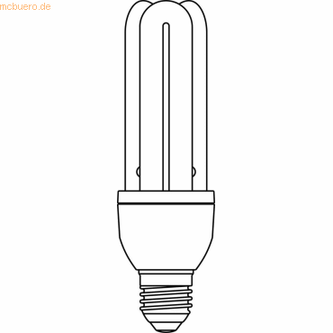 Maul Energiespar-Leuchtmittel 20 Watt Sockel E27 4500K