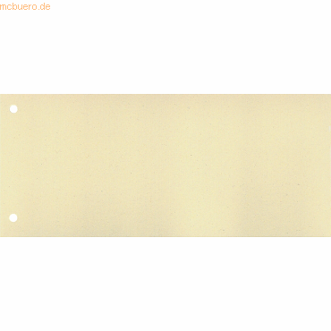 k.A. Trennstreifen 10,5x24cm VE=100 Stck chamois