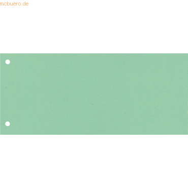 k.A. Trennstreifen 10,5x24cm VE=100 Stck grn