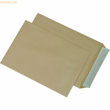 k.A. Versandtaschen C5 90g/qm haftklebend braun VE=500 Stck