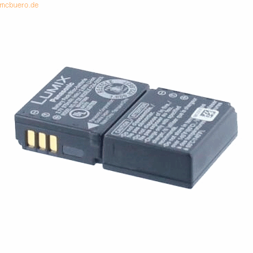 Panasonic Akku fr Panasonic Lumix DMC-TZ4 Li-Ion 3,7 Volt 970 mAh