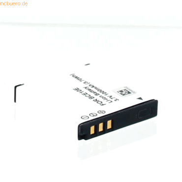 k.A. Akku für Panasonic Lumix DMC-FS20 Li-Ion 3,7 Volt 900 mAh