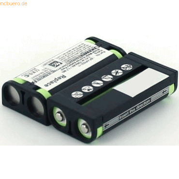 Akku für Sony MDR-RF855RK NiMH 2,4 Volt 700 mAh schwarz