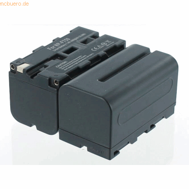 k.A. Akku fr Sony CCD-TR3000 Li-Ion 7,2 Volt 4000 mAh