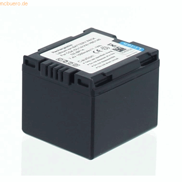 k.A. Akku fr Panasonic NV-GS180 Li-Ion 7,4 Volt 1400 mAh