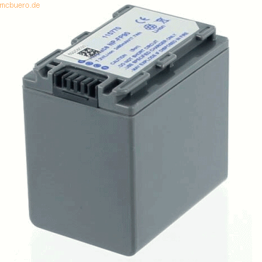 k.A. Akku fr Sony DCR-HC16E Li-Ion 7,2 Volt 2300 mAh