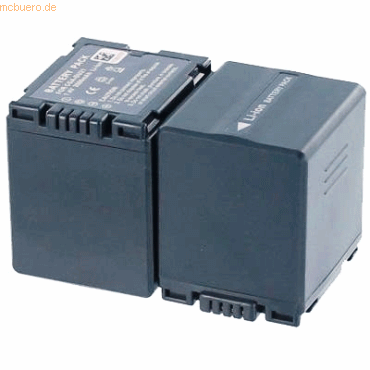 k.A. Akku fr Panasonic VDR-D310 Li-Ion 7,4 Volt 2100 mAh