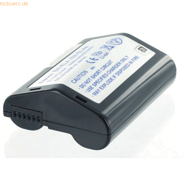 k.A. Akku fr Nikon EN-EL4 Li-Ion 11,1 Volt 1800 mAh