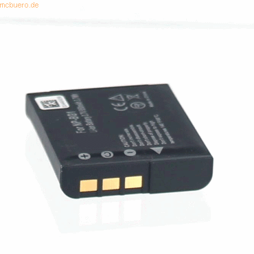 k.A. Akku fr Sony DSC-H20 Li-Ion 3,7 Volt 900 mAh