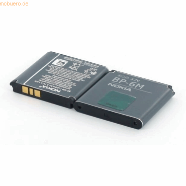 Nokia Akku fr Nokia N73 Golf Edition Li-Pol 3,7 Volt 1.100 mAh