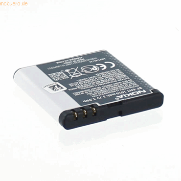 Nokia Akku fr Nokia N81 Li-Ion 3,7 Volt 1.050 mAh