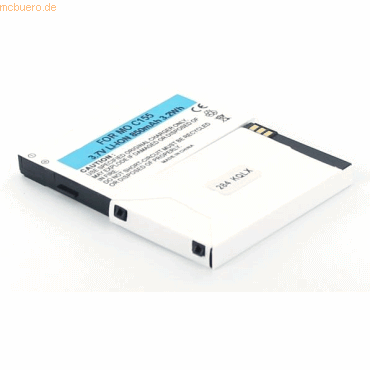 k.A. Akku fr Tcm Kompakt Handy Li-Ion 3,7 Volt 850 mAh